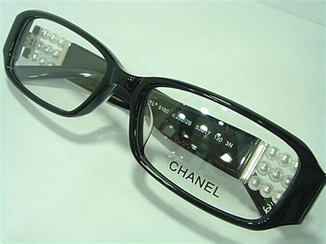 chanel pearl reading glasses|cheap chanel prescription glasses.